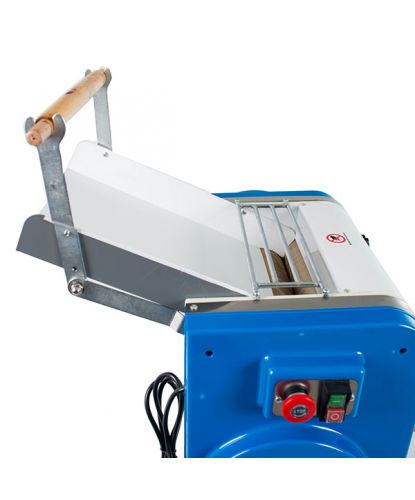 Тестораскатка - лапшерезка электрическая Foodatlas DZM-350 (7)