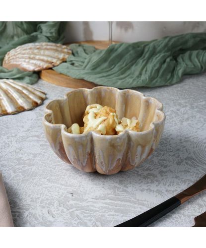 Салатник 450 мл d 14 см h7 см Pearl Shell Frutti di Mare P.L. [6] (4)