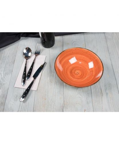 Салатник 950 мл d 20,5 см h6,2 см Brown Shore Fusion P.L. Proff Cuisine [1] (6)