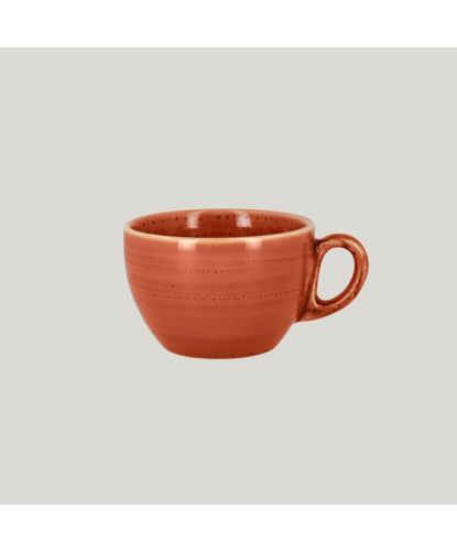 Чашка RAK Porcelain Twirl Coral 230 мл (2)
