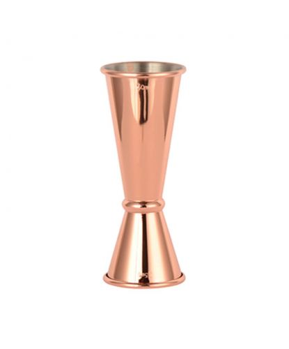 Джиггер 25/50 мл медь Copper нерж. P.L. Proff Cuisine (2)
