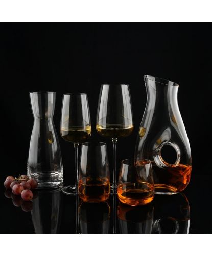 Декантер 1,3 л хр. стекло "Francois-Rene" d 16 см h30,5 см P.L. - BarWare [1] (6)