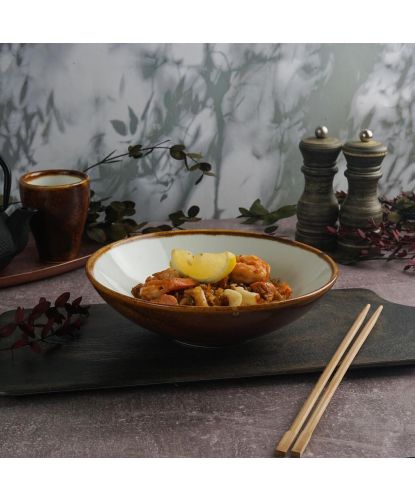 Салатник 830 мл d 20,5 см h6 см Proper Panasia P.L. Proff Cuisine [6] (9)