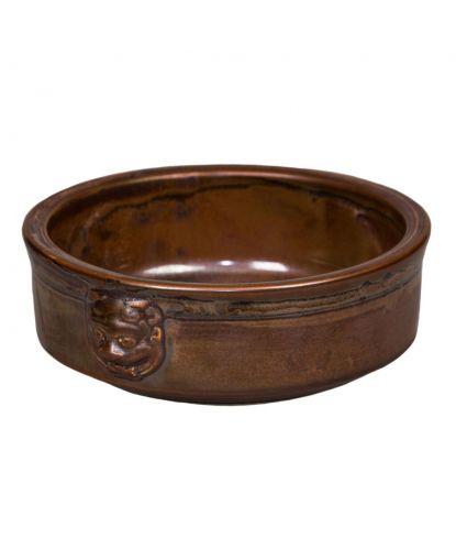 Бульонница 800 мл d 18 см h6 см Antic Copper Panasia P.L. [6] (2)
