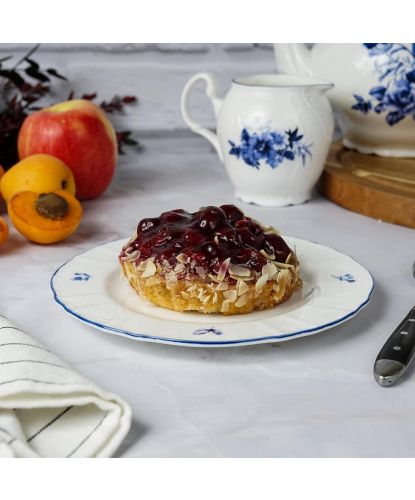 Тарелка d 16,6 см h1,4 см Blue Flower P.L. Proff Cuisine [6] (5)