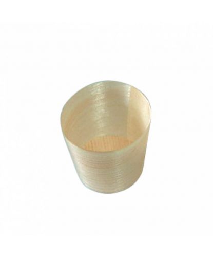 Фуршетная мини-чашка d 6*6 см, 50 шт, деревянный шпон, Garcia de PouИспания (2)