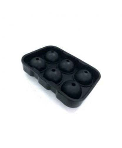 Форма для льда "Шар" 6 ячеек d4,3 см силикон P.L. - BarWare (2)