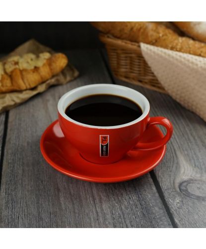 Чайная пара 320 мл красная d 11 см h7 см Barista (Бариста) красная P.L. Proff Cuisine [6] (3)
