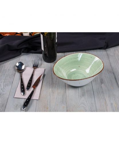 Салатник 1200 мл 23*17*8,5 см Blue Lake Fusion P.L. Proff Cuisine [4] (5)