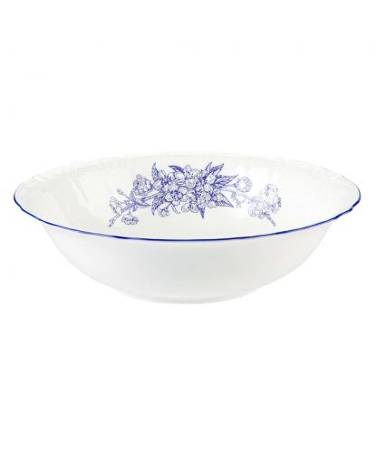 Салатник 1000 мл d 23,6 см h6,2 см Sea Flower P.L. Proff Cuisine [6] (2)