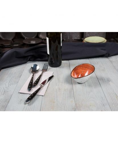 Салатник 100 мл 11,5*8,5*6 см Brown Shore Fusion P.L. Proff Cuisine [6] (4)