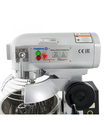 Миксер планетарный B-15A Foodatlas Eco (9)