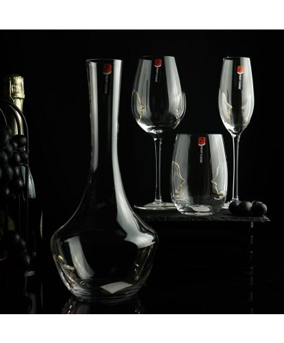 Графин 1,4 л без крышки Face to Face d 14,5 см h31 см P.L. - BarWare [1] (7)