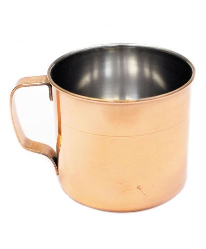 Кружка для коктейля 300 мл d 9 см h7,5 см нерж. с медным покрытием P.L. - BarWare (2)