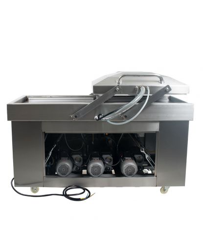 Вакуумный упаковщик DZQ-400/2SD Foodatlas Eco (6)