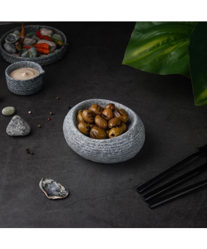 Салатник 100 мл 13,7*12 см h6 см Stone Untouched Taiga P.L. Proff Cuisine [1] (2)