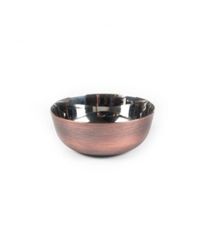 Соусник 200 мл d 9,3 см h3 см круглый нерж. с медн. покрытием Antique P.L. Proff Cuisine (2)