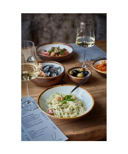 Салатник 830 мл d 20,5 см h6 см Proper Panasia P.L. Proff Cuisine [6] (6)