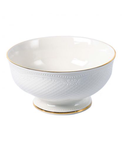 Салатник 600 мл d 15 см h7,1 см Gold Aristocrat Noble [6] (2)