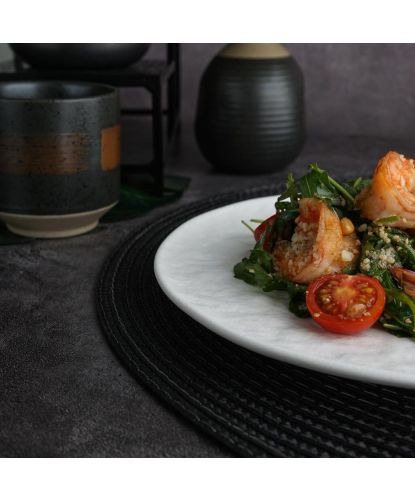 Тарелка d 20,6 см h1,9 см White Matt Panasia P.L. Proff Cuisine [4] (5)