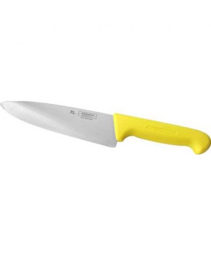 Нож поварской 20 см PRO-Line желтая ручка P.L. Proff Cuisine (2)