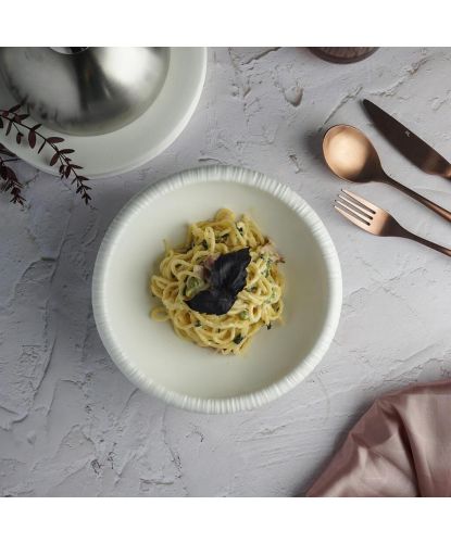 Салатник 600 мл d 20 см h8,3 см глубокий White Moon P.L. Proff Cuisine [4] (11)