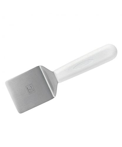 Лопатка 6,2*5,9 см нерж. 19 см с пласт. ручкой P.L. Proff Cuisine (2)