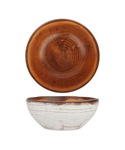 Салатник 1475 мл d 19,5 см h8 см Wood Fusion P.L. Proff Cuisine [3] (2)