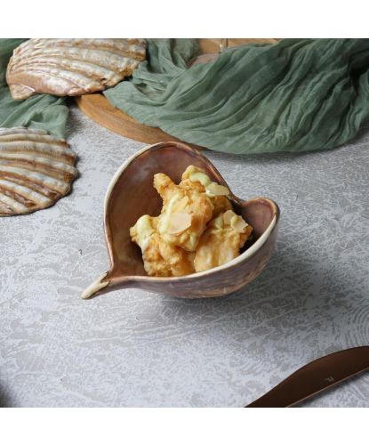 Салатник 100 мл 13*13 см h8,5 см Pearl Shell Frutti di Mare P.L. [1] (13)