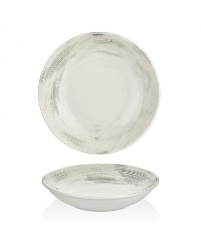 Салатник 800 мл d 21 см h4,6 см Falme Grey By Bone Innovation [6] (2)