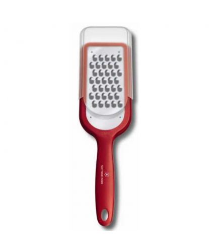 Терка барная нерж с пласт. с ручкой и чехлом Victorinox (2)