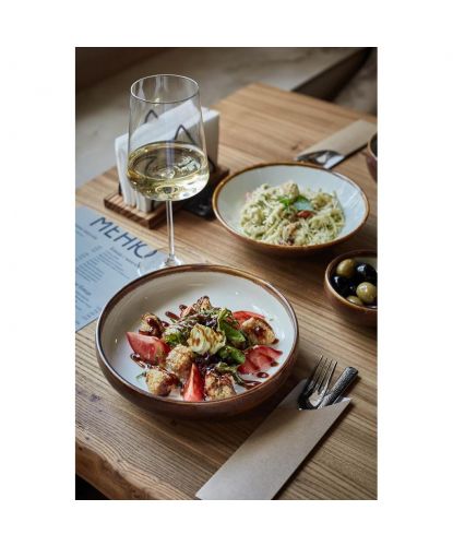 Тарелка с бортом d 25,5 см h3,2 см Proper Panasia P.L. Proff Cuisine [6] (5)