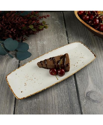 Блюдо прямоугольное 30,5*12,5*1,8 см Organica Grain P.L. Proff Cuisine [6] (5)
