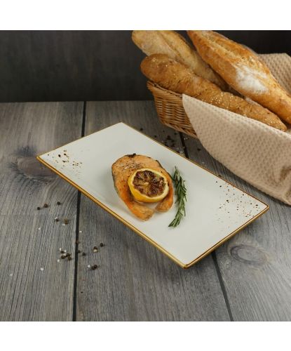 Блюдо прямоугольное 33,5*18,5*2,7 см Elegance Sun P.L. Proff Cuisine [4] (2)