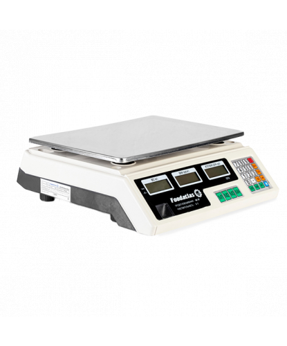 Торговые весы Foodatlas 40кг/2гр ВТ-40С (5)