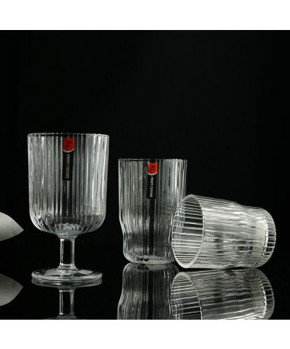 Бокал для вина 300 мл "Solid" d 8 см h13,8 см P.L. - BarWare [6] (2)