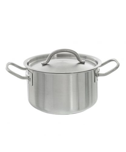 Кастрюля 2 л, d160, h95, c крышкой Foodatlas (2)