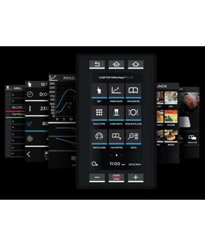 Конвекционная печь UNOX XEBL-16EU-DPRS (2)