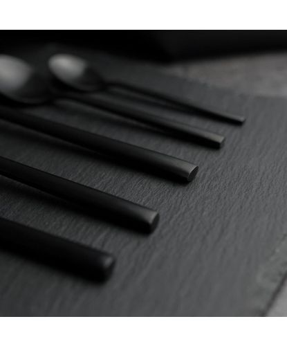 Ложка чайная 14 см Black Sapporo P.L. - Davinci [12] (6)