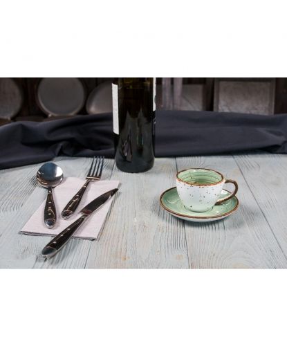 Кофейная пара 90 мл d 6,4 см h4,8 см Blue Lake Fusion P.L. Proff Cuisine [6] (3)