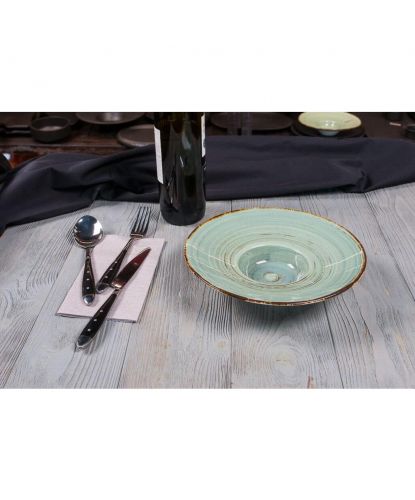 Тарелка глубокая 100 мл d 23 см h5см для пасты/супа/салата Blue Lake Fusion P.L. Proff Cuisine [4] (4)