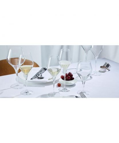 Бокал-флюте для шампанского 298 мл хр. стекло Finesse d 7,5 см h23,8 см Schott Zwiesel [6] (8)