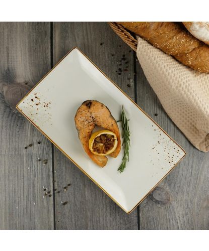 Блюдо прямоугольное 33,5*18,5*2,7 см Elegance Sun P.L. Proff Cuisine [4] (3)