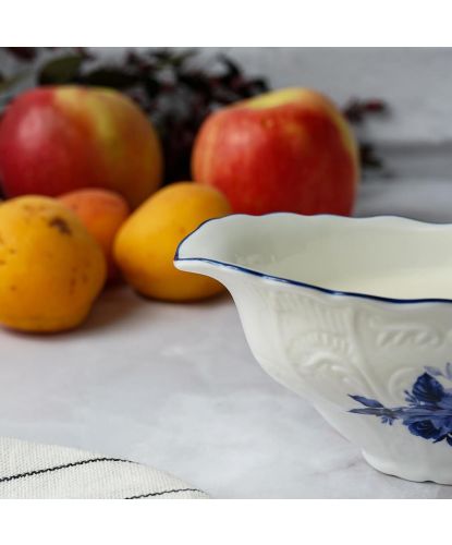 Соусник 150 мл 12*5,9 см h7,1 см Blue Flower P.L. Proff Cuisine [1] (3)
