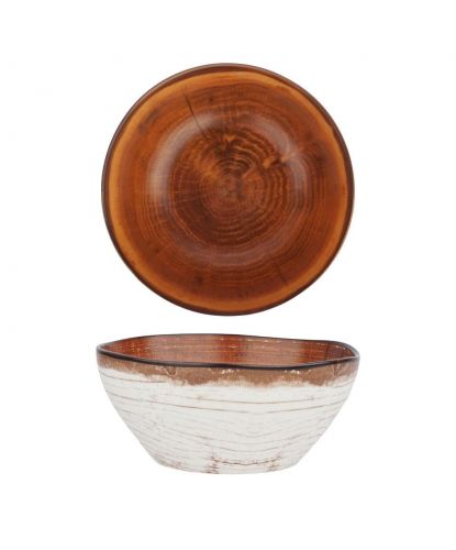 Салатник 380 мл d 12,5 см h5,4 см Wood Fusion P.L. Proff Cuisine [6] (2)