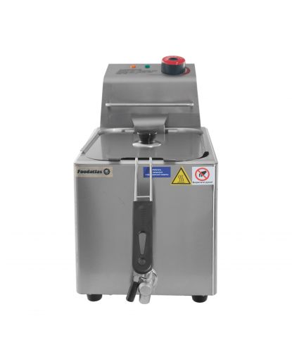 Фритюрница HEF-8L (8 литров) Foodatlas (2)