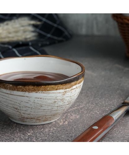 Соусник 80 мл d 7,4 см h3,7 см Wood Fusion P.L. Proff Cuisine [6] (5)