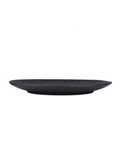 Тарелка d 27 см h2,5 см Black Raw Wood P.L. Proff Cuisine [4] (8)