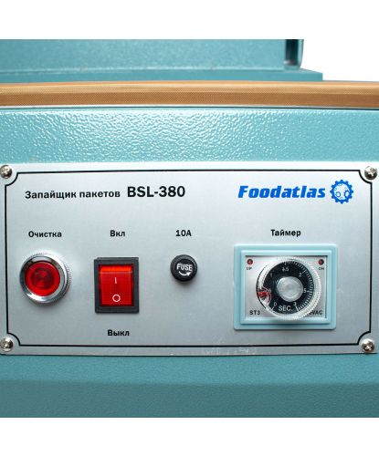 Запайщик пакетов BSL-380 Foodatlas Pro (4)