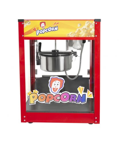 Аппарат для попкорна JTP6A Foodatlas Eco (2)
